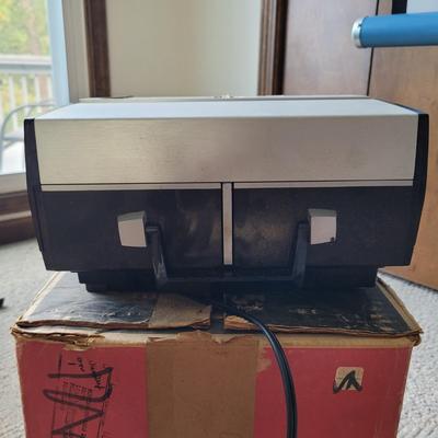 Sawyer's Rotomatic Slide Projector (D-EL)