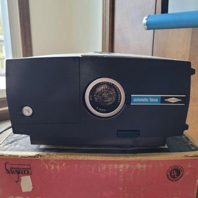 Sawyer's Rotomatic Slide Projector (D-EL)