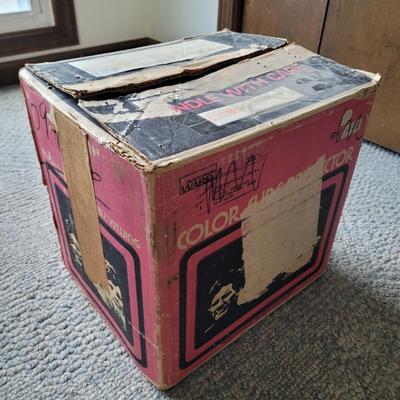 Sawyer's Rotomatic Slide Projector (D-EL)