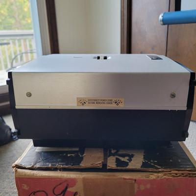 Sawyer's Rotomatic Slide Projector (D-EL)