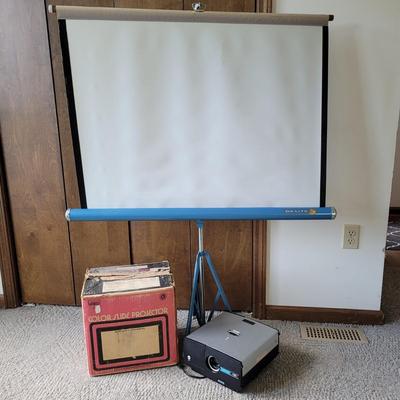 Sawyer's Rotomatic Slide Projector (D-EL)