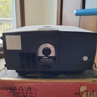 Sawyer's Rotomatic Slide Projector (D-EL)