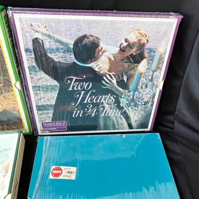 Lot 113 4 Record Box sets