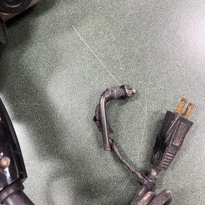 Sale Photo Thumbnail #988: Vintage Sears Craftsman 1/2 inch corded electric Drill.  Heavy Duty Commercial Model 315.11491.  Includes chuck key.  Testing/working