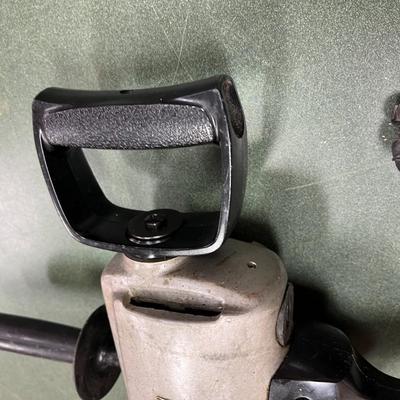 Sale Photo Thumbnail #986: Vintage Sears Craftsman 1/2 inch corded electric Drill.  Heavy Duty Commercial Model 315.11491.  Includes chuck key.  Testing/working