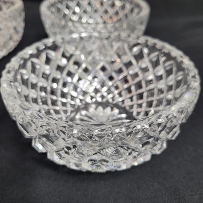 Pewter and Marble Cheese Tray and Crystal Glass (K-EL)