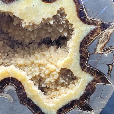 Large Septarian Stone Geode (D-EL)