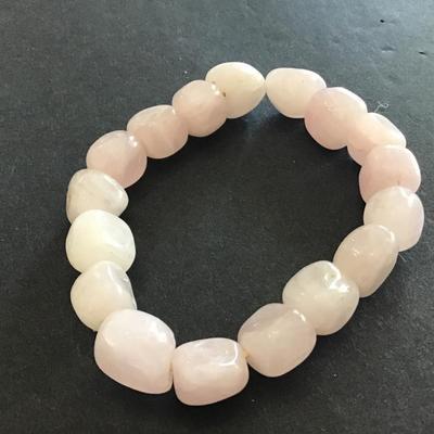 Pink Quartz Bracelet