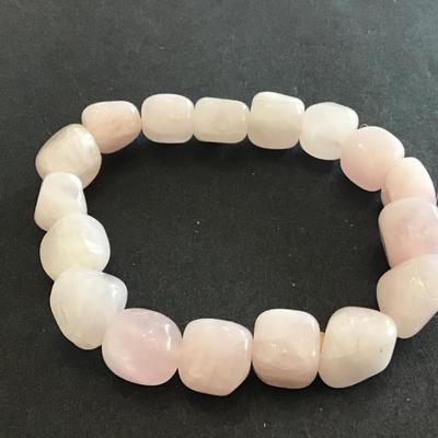 Pink Quartz Bracelet