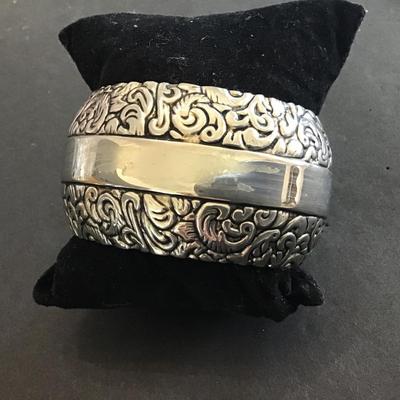 Wide Chunky Cuff