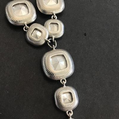 Glass Statement Necklace