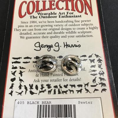 George Harris Pewter pin