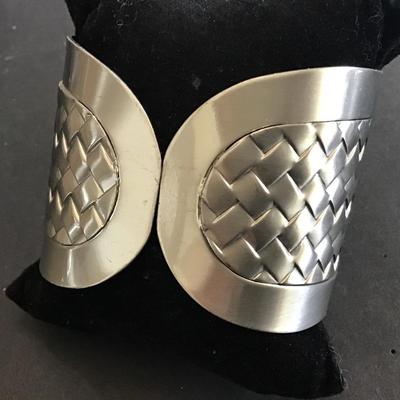 Basket weave Cuff