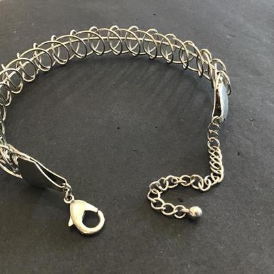 Wire Choker Necklace