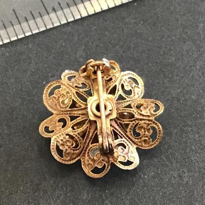 Petite Vintage Purple pin