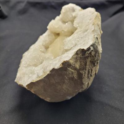 Large White Quartz Geode (D-EL)
