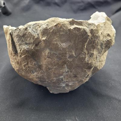 Large White Quartz Geode (D-EL)