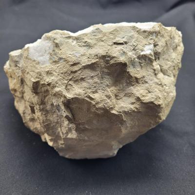 Large White Quartz Geode (D-EL)