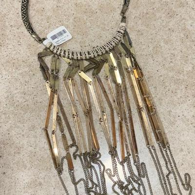 LOT 94J: Statement Necklaces & Large Pierced Earrings