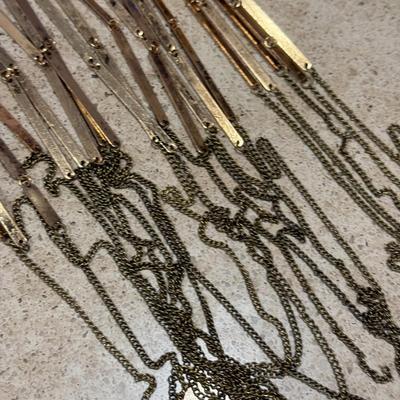 LOT 94J: Statement Necklaces & Large Pierced Earrings