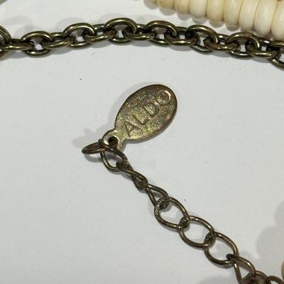LOT 94J: Statement Necklaces & Large Pierced Earrings