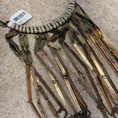 LOT 94J: Statement Necklaces & Large Pierced Earrings