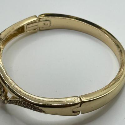 LOT 98J: Collection of Bracelets & Black Necklaces