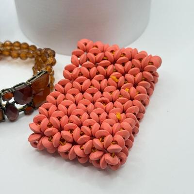 LOT 99J: Collection of Beaded Bracelets