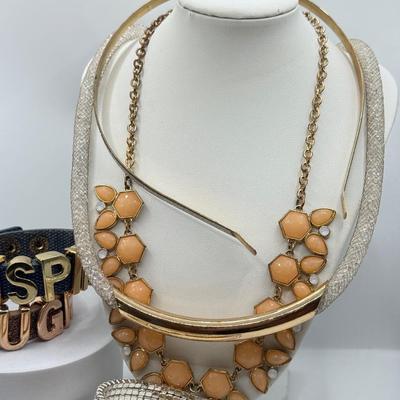 LOT 100J: "TOUGH" & "INSPIRE" Bracelets, Necklaces & More