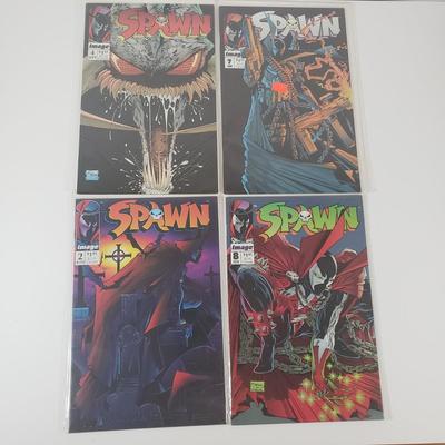 LOT 102B: Spawn Comic Book Collection