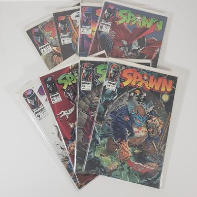 LOT 102B: Spawn Comic Book Collection