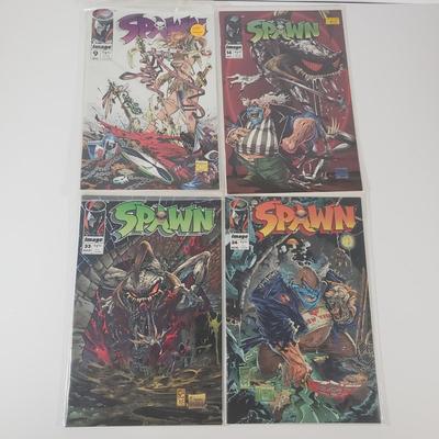LOT 102B: Spawn Comic Book Collection