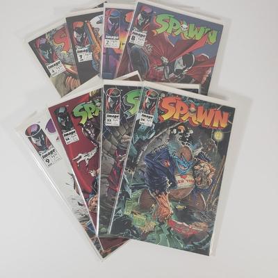LOT 102B: Spawn Comic Book Collection
