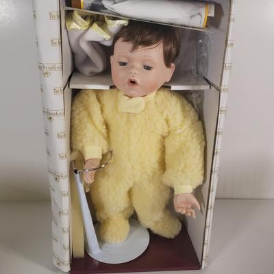 LOT 113B: Vintage Britney Spears/NSync Bears, Ashton Drake Doll, Carousel Music Box & More