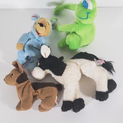 LOT 113B: Vintage Britney Spears/NSync Bears, Ashton Drake Doll, Carousel Music Box & More