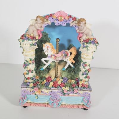 LOT 113B: Vintage Britney Spears/NSync Bears, Ashton Drake Doll, Carousel Music Box & More