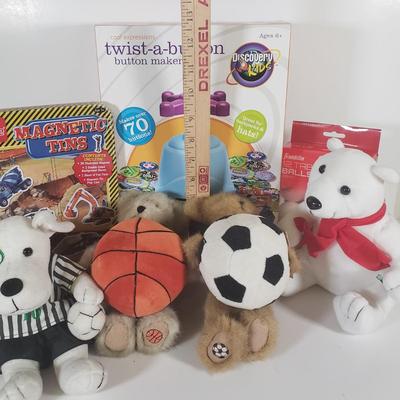 LOT 115B: Assortment of Unopened Toys & Plush