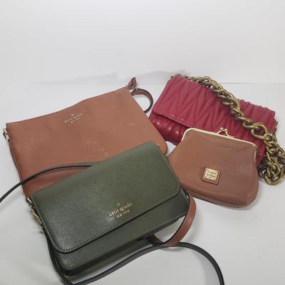 LOT Designer Bag Collection; Dooney & Bourke, Kate Spade & Montana West