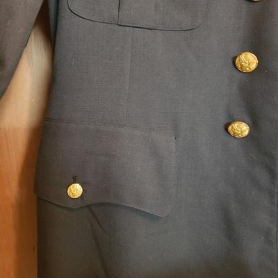 LOT 120B: Vintage Army/Military Uniform; Jacket & 2 Pairs of Pants
