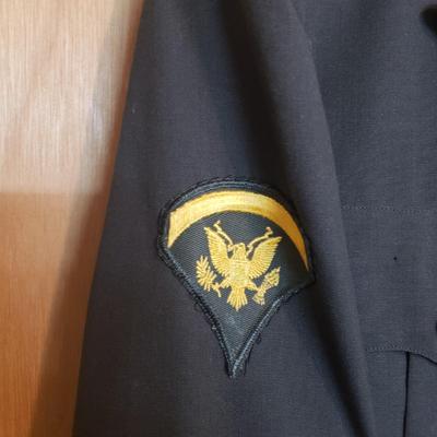 LOT 120B: Vintage Army/Military Uniform; Jacket & 2 Pairs of Pants