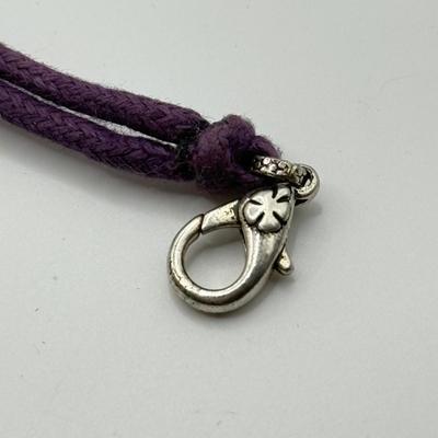 LOT 122J: Collection of Bracelets incl. Purple Lucky Brand