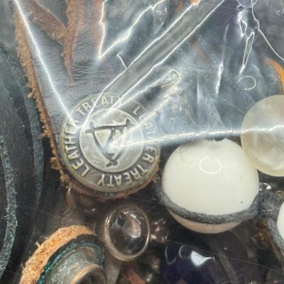 LOT 122J: Collection of Bracelets incl. Purple Lucky Brand