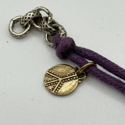 LOT 122J: Collection of Bracelets incl. Purple Lucky Brand