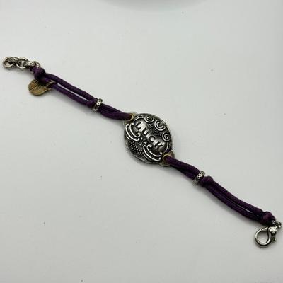 LOT 122J: Collection of Bracelets incl. Purple Lucky Brand