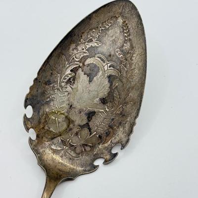 LOT 125J: Silverplate Utensil Collection