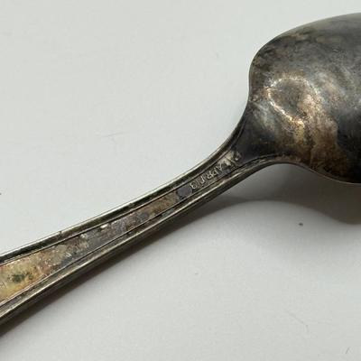 LOT 125J: Silverplate Utensil Collection