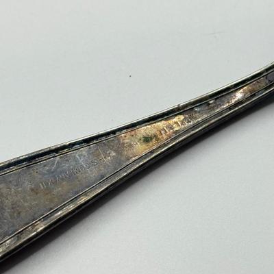 LOT 125J: Silverplate Utensil Collection