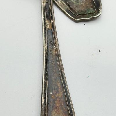 LOT 125J: Silverplate Utensil Collection