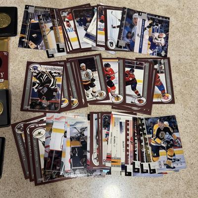 LOT 127B: Large Collection of Hockey Cards & More