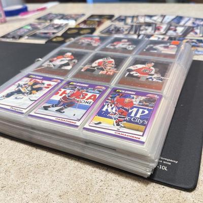 LOT 127B: Large Collection of Hockey Cards & More